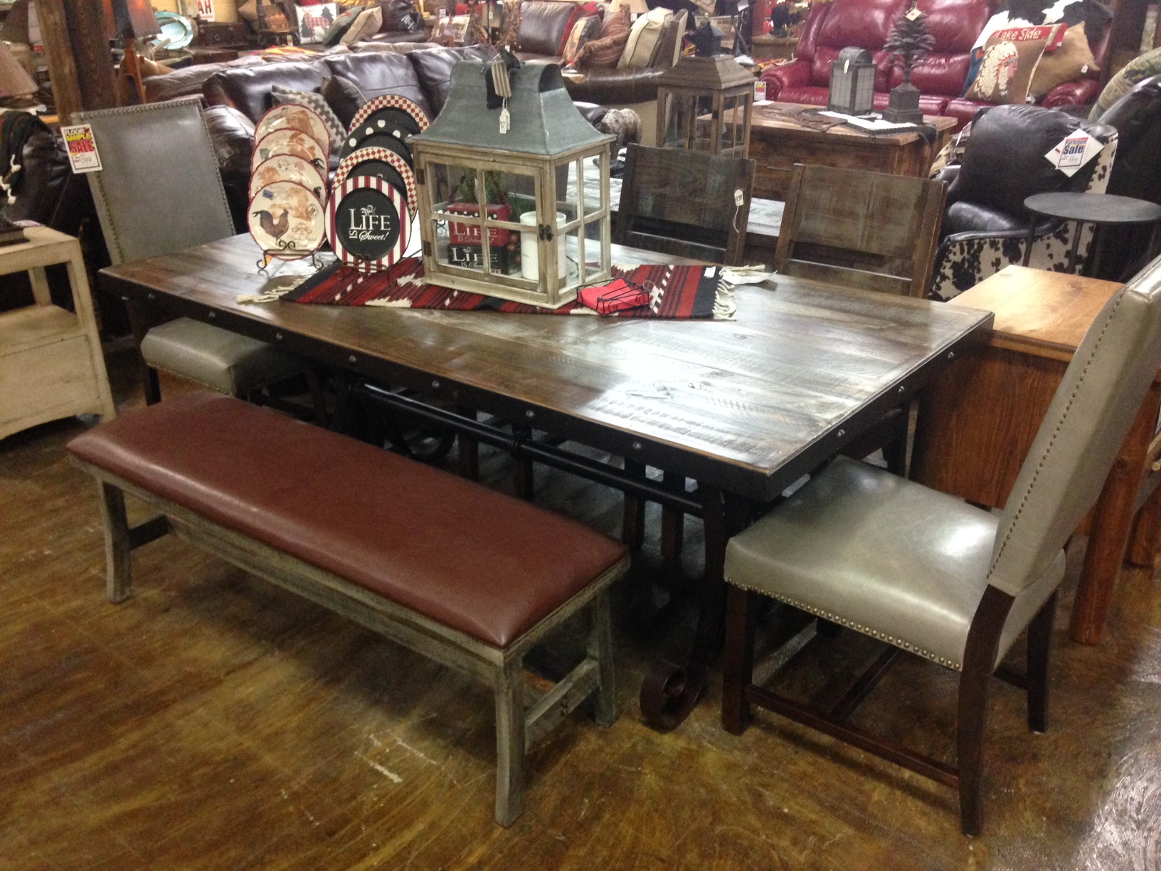 Bradley's Furniture Etc. Utah Rustic Furniture and Mattresses